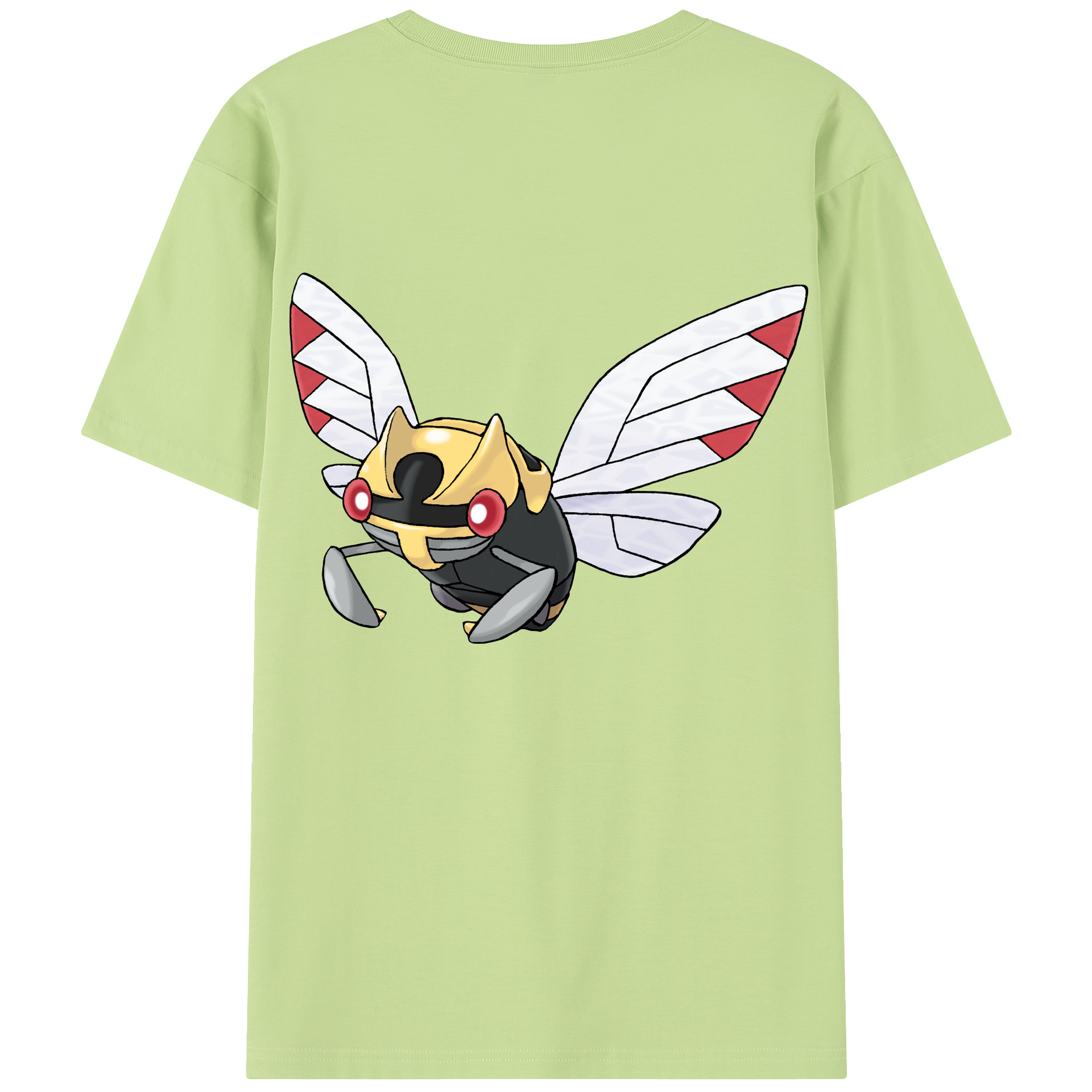 （画像用） ポケットモンスター Pokémon 綿100％半袖Tシャツ（背面プリント）